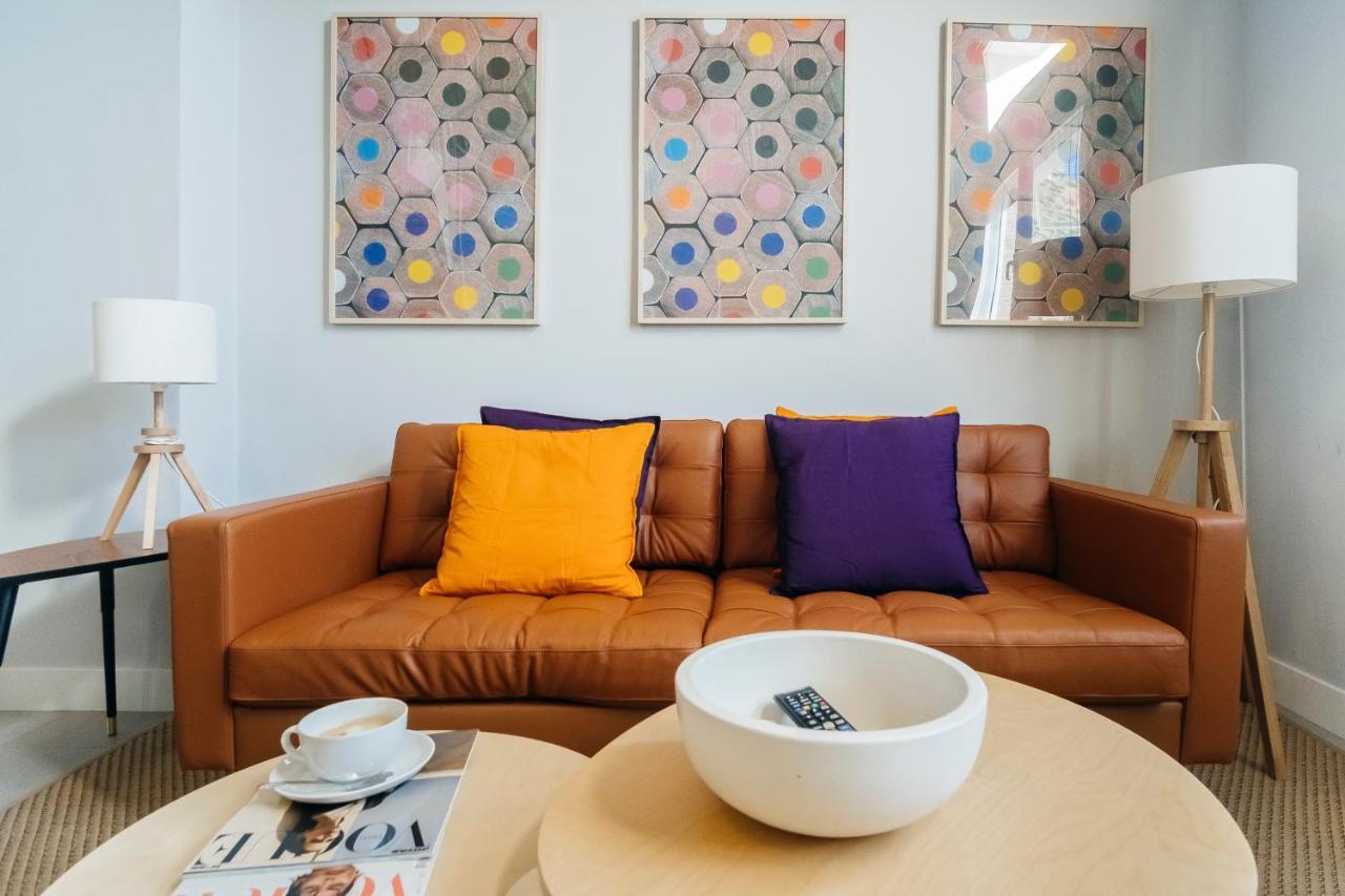 Homeabout Retiro Apartment II Madrid Luaran gambar